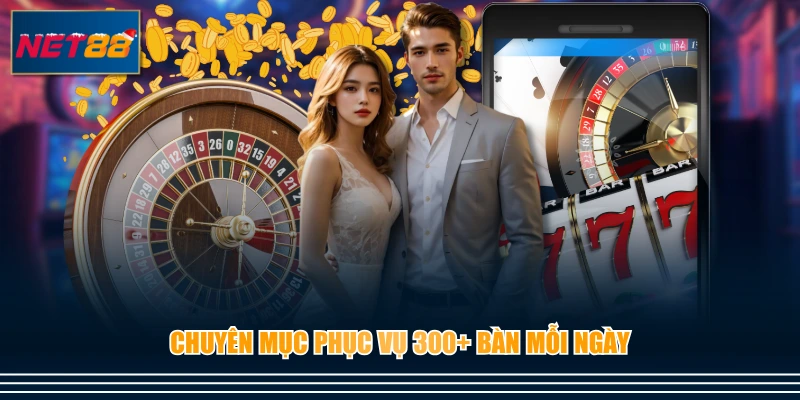 Chuyên mục phục vụ 300+ bàn mỗi ngày