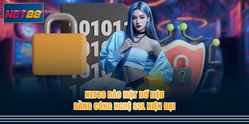 NET88 bảo mật dữ liệu bằng công nghệ SSL hiện đại