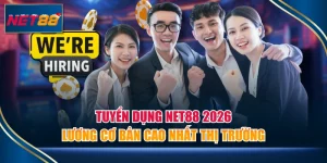 Tuyển dụng NET88