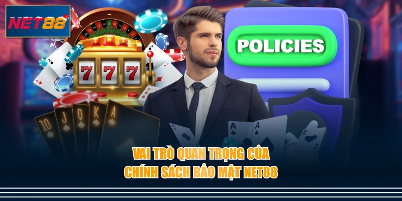 Vai trò quan trọng của chính sách bảo mật NET88